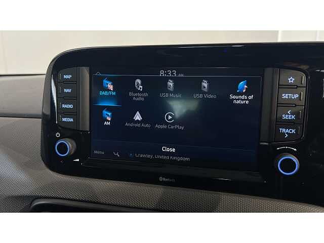Hyundai I10 i10 5Dr HAT 1.0 MPi 63ps Advance NAV AU Vibrant Blue