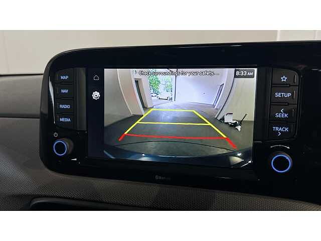 Hyundai I10 i10 5Dr HAT 1.0 MPi 63ps Advance NAV AU Vibrant Blue