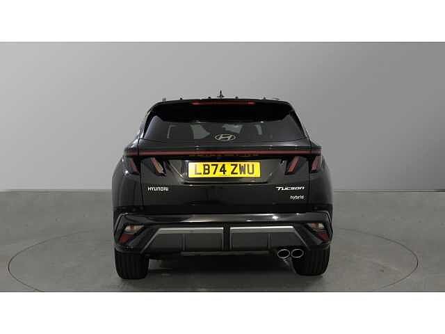 Hyundai TUCSON TUCSON 1.6T Hybrid N Line 5dr Auto Abyss Black Prl
