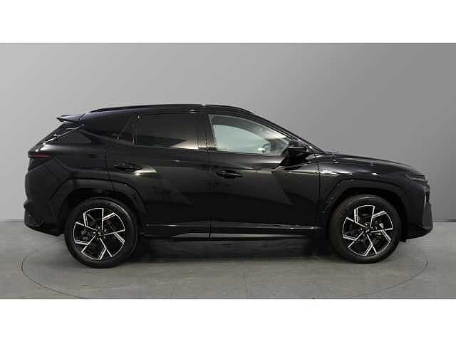 Hyundai TUCSON TUCSON 1.6T Hybrid N Line 5dr Auto Abyss Black Prl