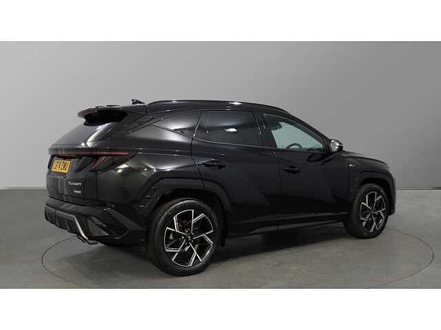 Hyundai TUCSON TUCSON 1.6T Hybrid N Line 5dr Auto Abyss Black Prl