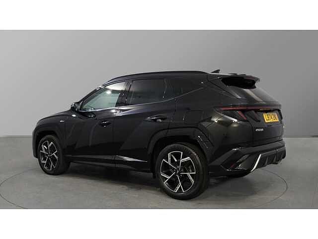 Hyundai TUCSON TUCSON 1.6T Hybrid N Line 5dr Auto Abyss Black Prl