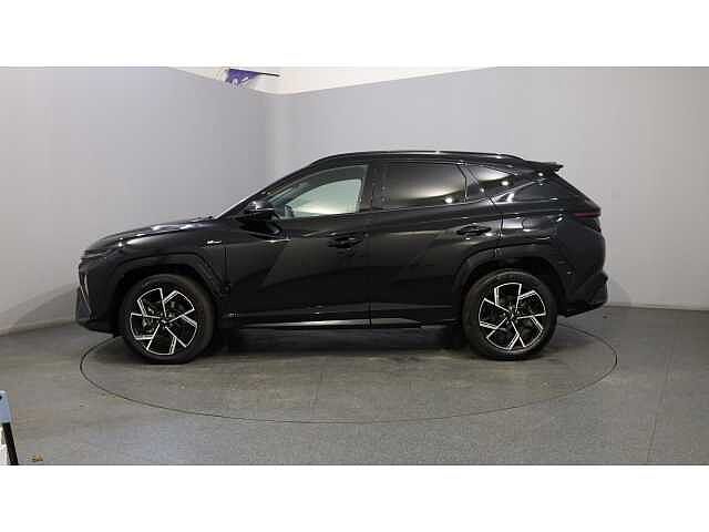 Hyundai TUCSON TUCSON 1.6T Hybrid N Line 5dr Auto Abyss Black Prl