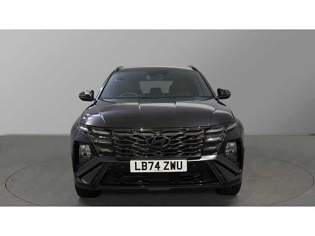 Hyundai TUCSON TUCSON 1.6T Hybrid N Line 5dr Auto Abyss Black Prl