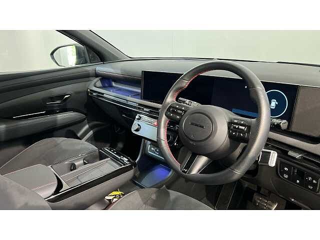 Hyundai TUCSON TUCSON 1.6T Hybrid N Line 5dr Auto Abyss Black Prl