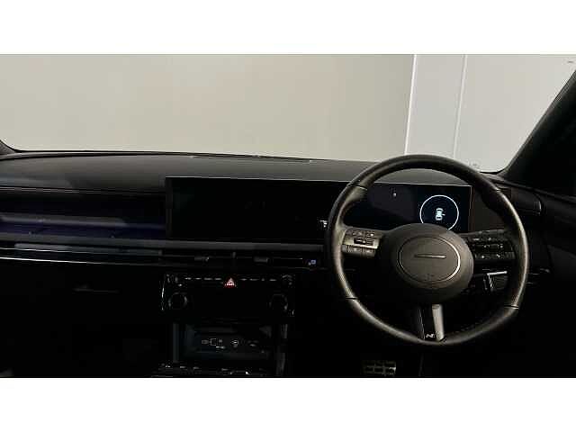 Hyundai TUCSON TUCSON 1.6T Hybrid N Line 5dr Auto Abyss Black Prl