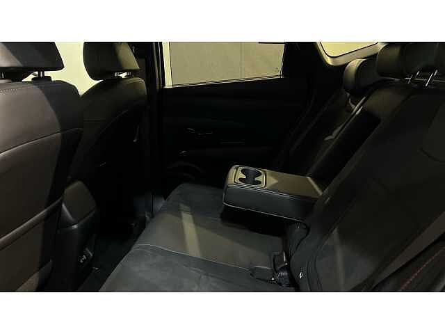 Hyundai TUCSON TUCSON 1.6T Hybrid N Line 5dr Auto Abyss Black Prl