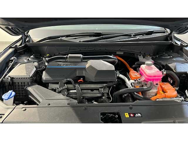 Hyundai TUCSON TUCSON 1.6T Hybrid N Line 5dr Auto Abyss Black Prl