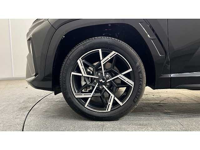 Hyundai TUCSON TUCSON 1.6T Hybrid N Line 5dr Auto Abyss Black Prl