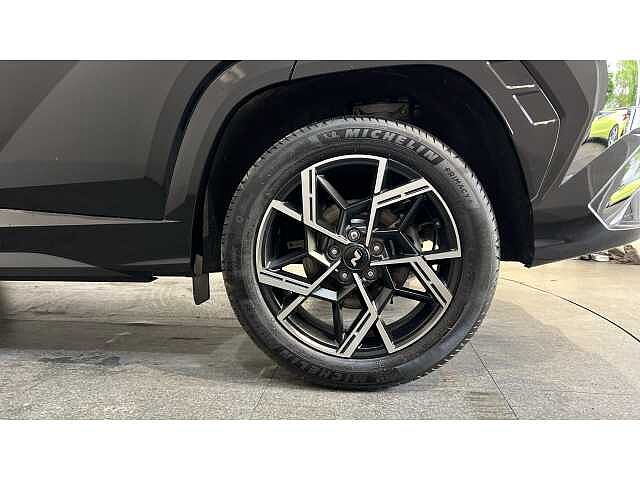 Hyundai TUCSON TUCSON 1.6T Hybrid N Line 5dr Auto Abyss Black Prl
