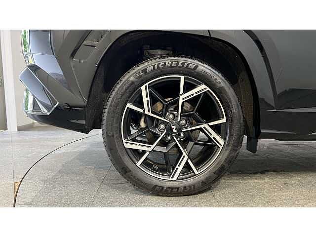 Hyundai TUCSON TUCSON 1.6T Hybrid N Line 5dr Auto Abyss Black Prl