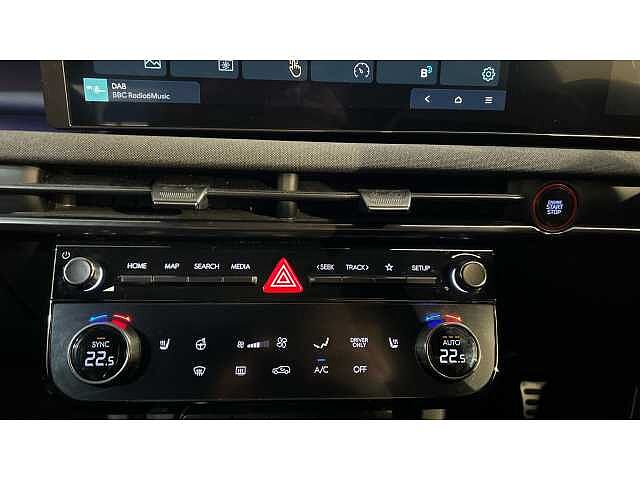 Hyundai TUCSON TUCSON 1.6T Hybrid N Line 5dr Auto Abyss Black Prl