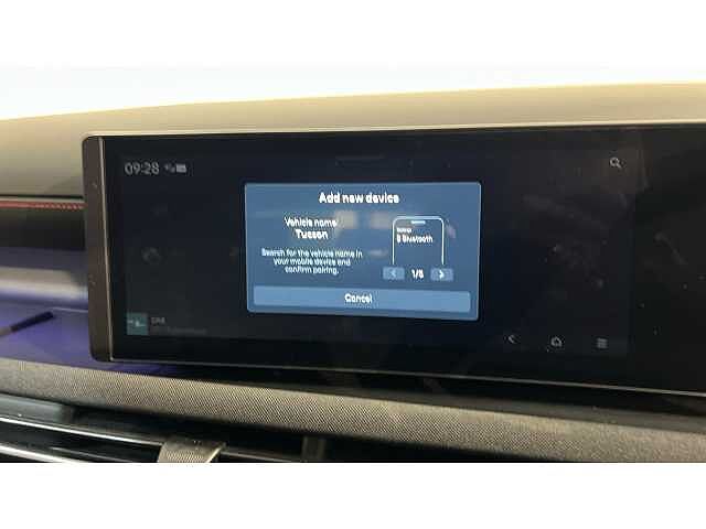 Hyundai TUCSON TUCSON 1.6T Hybrid N Line 5dr Auto Abyss Black Prl