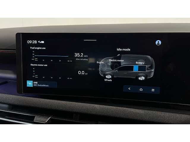Hyundai TUCSON TUCSON 1.6T Hybrid N Line 5dr Auto Abyss Black Prl