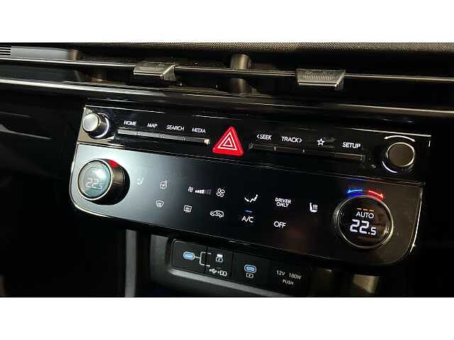Hyundai TUCSON TUCSON 1.6T Hybrid N Line 5dr Auto Abyss Black Prl