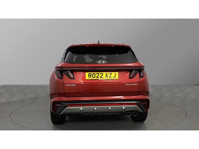 Hyundai Tucson TUCSON 1.6 TGDi N Line S 5dr 2WD