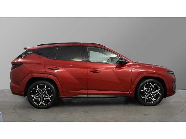 Hyundai Tucson TUCSON 1.6 TGDi N Line S 5dr 2WD