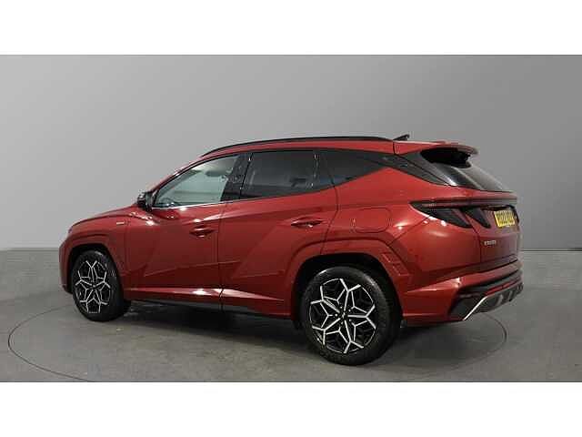 Hyundai Tucson TUCSON 1.6 TGDi N Line S 5dr 2WD
