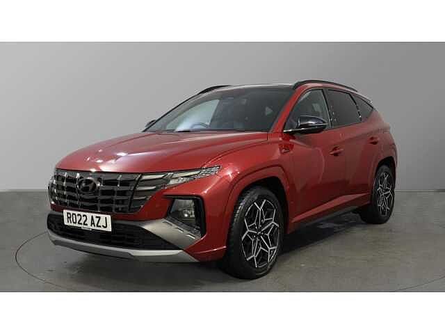 Hyundai Tucson TUCSON 1.6 TGDi N Line S 5dr 2WD