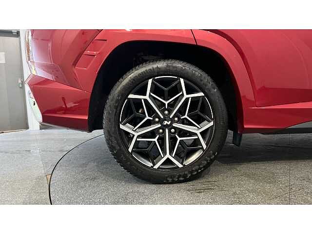 Hyundai Tucson TUCSON 1.6 TGDi N Line S 5dr 2WD