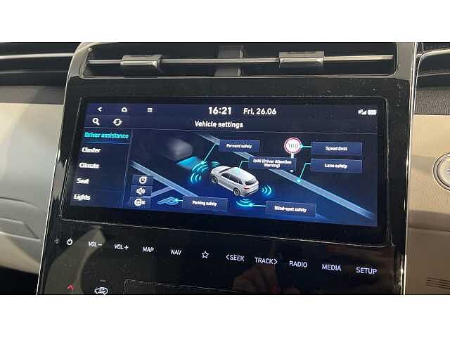 Hyundai Tucson TUCSON 1.6 TGDi Ultimate 5dr 2WD