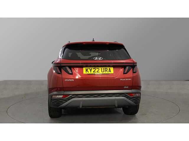 Hyundai Tucson TUCSON 1.6 TGDi Premium 5dr 2WD