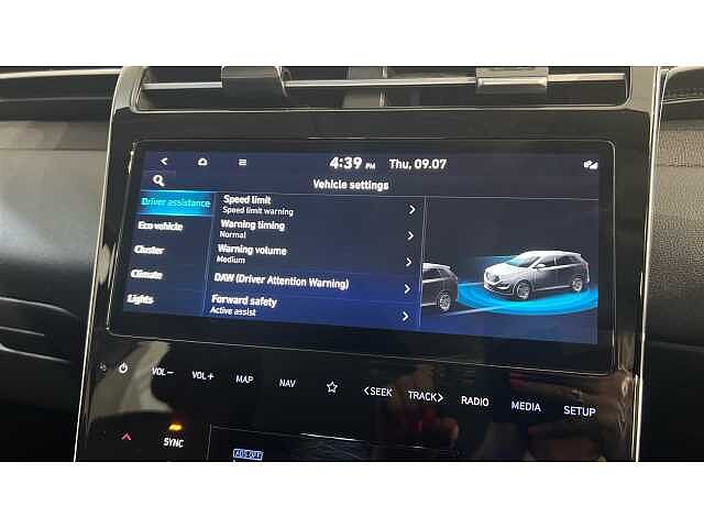Hyundai Tucson TUCSON 1.6 TGDi Hybrid 230 SE Connect 5dr 2WD Auto