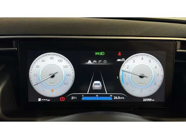 Hyundai Tucson TUCSON 1.6 TGDi Premium 5dr 2WD