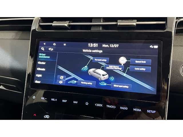 Hyundai Tucson TUCSON 1.6 TGDi Premium 5dr 2WD
