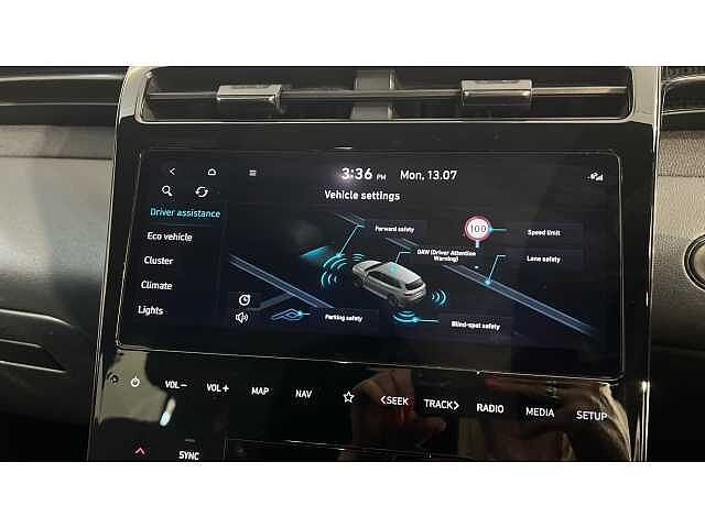 Hyundai Tucson TUCSON 1.6 TGDi Hybrid 230 N Line S 5dr 2WD Auto