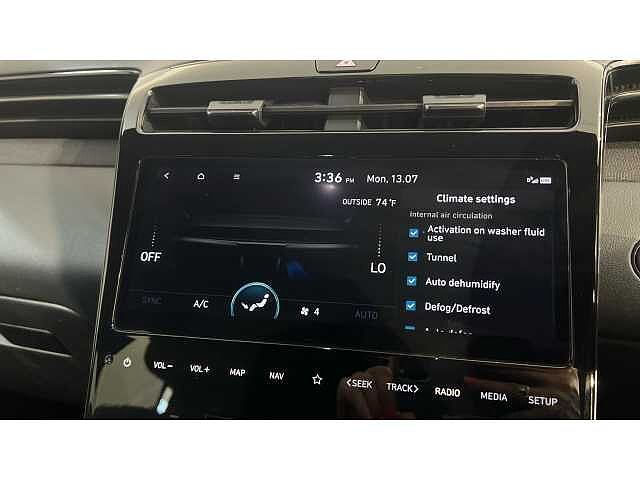Hyundai Tucson TUCSON 1.6 TGDi Hybrid 230 N Line S 5dr 2WD Auto