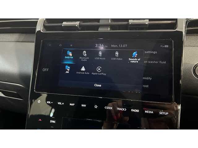 Hyundai Tucson TUCSON 1.6 TGDi Hybrid 230 N Line S 5dr 2WD Auto