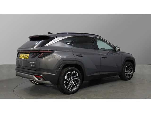 Hyundai Tucson TUCSON 1.6T Hybrid Ultimate 5dr Auto