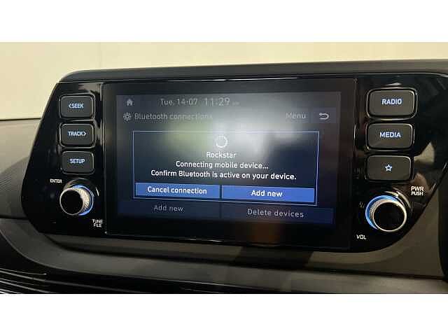Hyundai BAYON BAYON 1.0 TGDi 48V MHEV SE Connect 5dr Brass