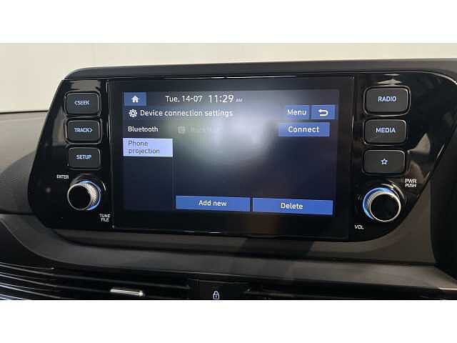Hyundai BAYON BAYON 1.0 TGDi 48V MHEV SE Connect 5dr Brass