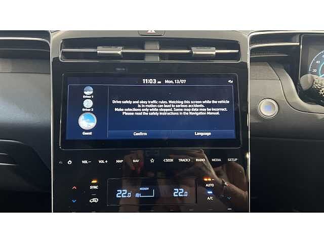 Hyundai Tucson TUCSON 1.6 TGDi Hybrid 230 Premium 5dr 2WD Auto