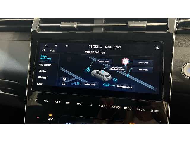 Hyundai Tucson TUCSON 1.6 TGDi Hybrid 230 Premium 5dr 2WD Auto
