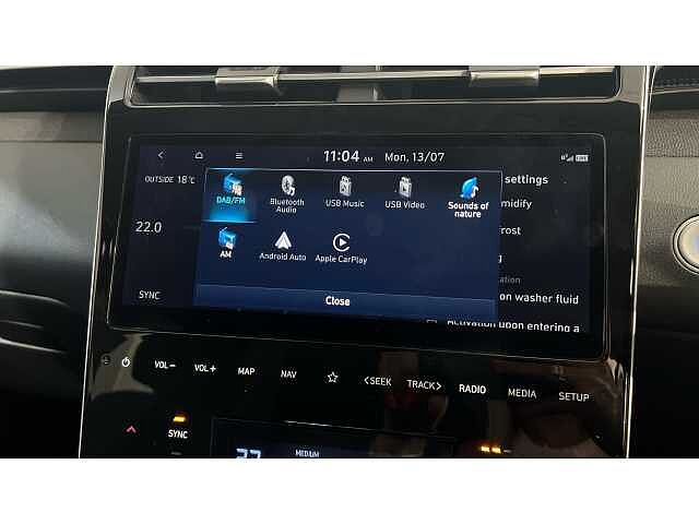 Hyundai Tucson TUCSON 1.6 TGDi Hybrid 230 Premium 5dr 2WD Auto