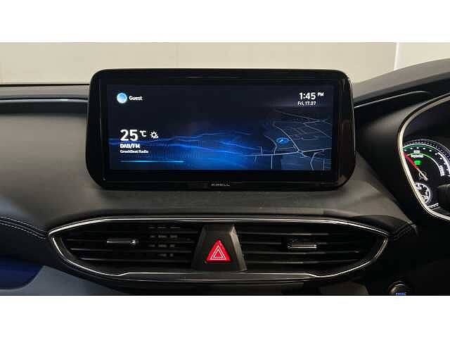Hyundai Santa Fe Santa FE 7st 1.6 Tgdi HEV Premium AU 2WD