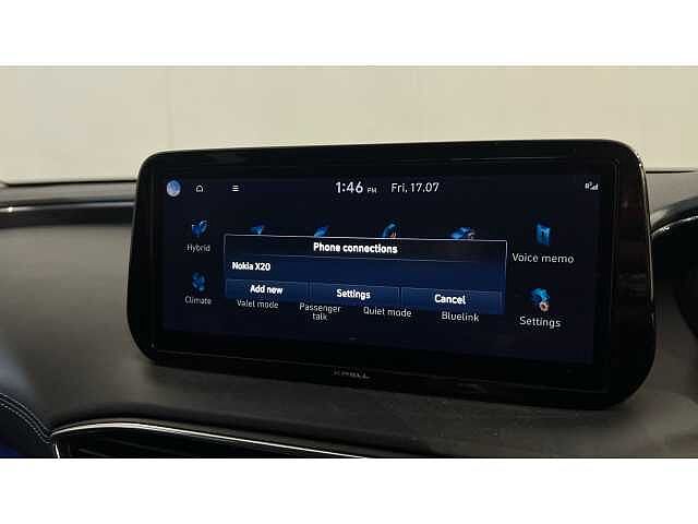 Hyundai Santa Fe Santa FE 7st 1.6 Tgdi HEV Premium AU 2WD