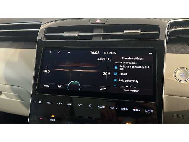 Hyundai Tucson Tucson 1.6 T-gdi Hybrid 230 Ultimate AU