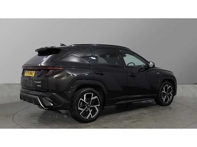 Hyundai Tucson Tucson 1.6T Hybrid 215ps N Line S AU