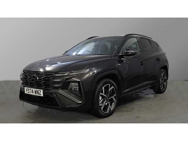 Hyundai Tucson Tucson 1.6T Hybrid 215ps N Line S AU