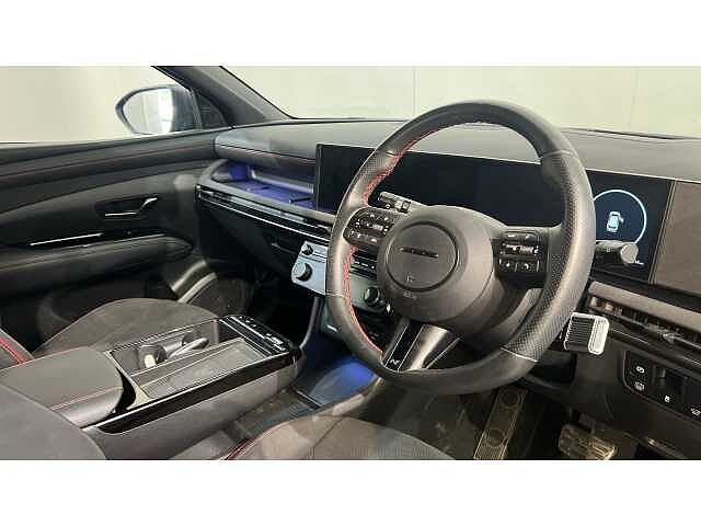 Hyundai Tucson Tucson 1.6T Hybrid 215ps N Line S AU