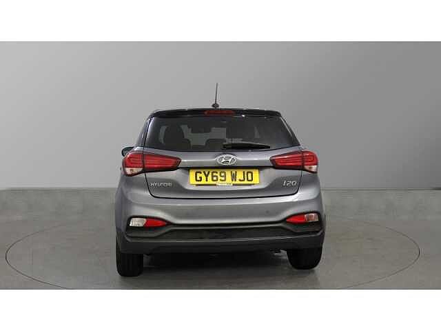 Hyundai I20 I20 1.2 MPi Play 5dr GREY