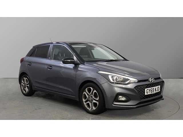 Hyundai I20 I20 1.2 MPi Play 5dr GREY