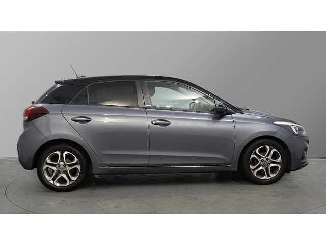 Hyundai I20 I20 1.2 MPi Play 5dr GREY