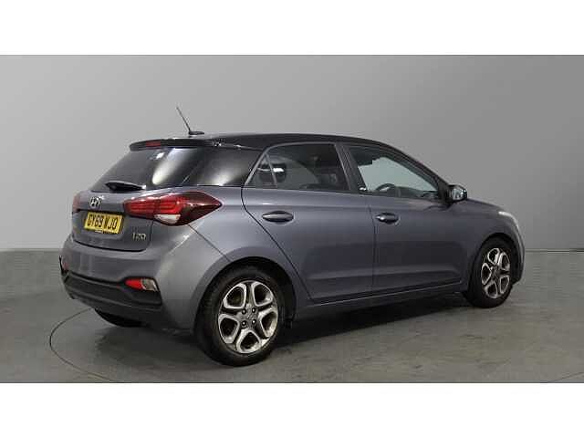 Hyundai I20 I20 1.2 MPi Play 5dr GREY