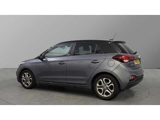 Hyundai I20 I20 1.2 MPi Play 5dr GREY