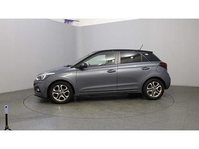 Hyundai I20 I20 1.2 MPi Play 5dr GREY